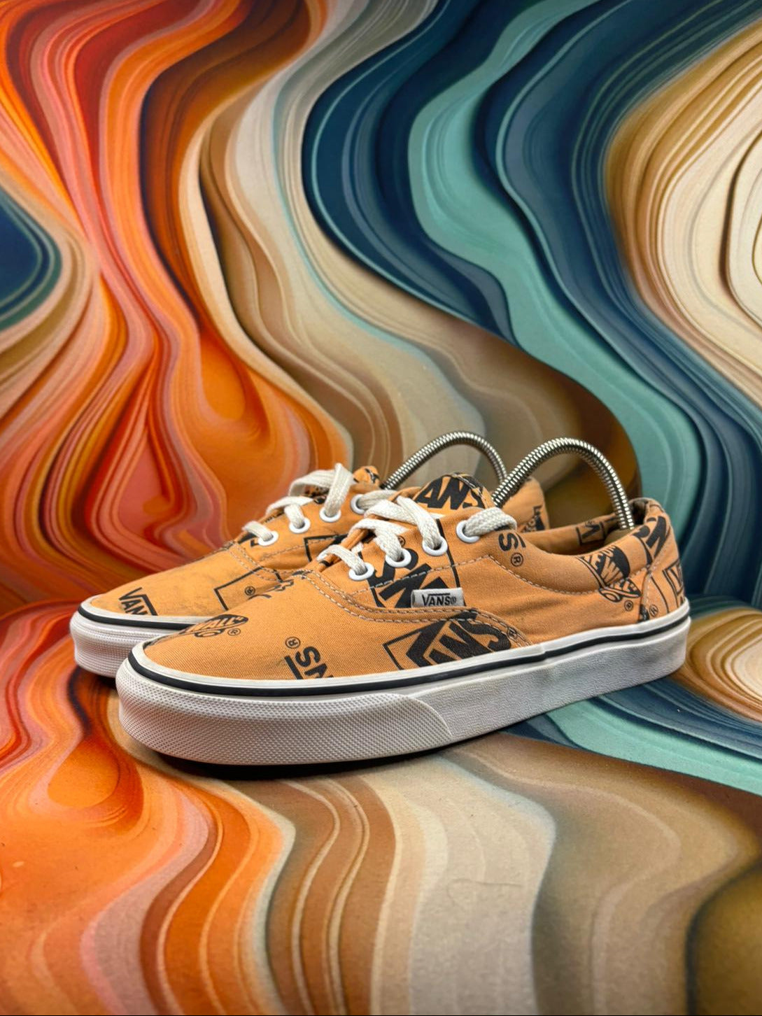 Vans Classic Orange Yellow Low