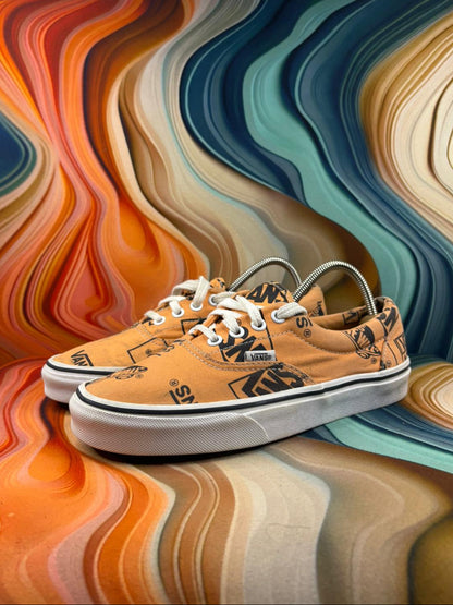 Vans Classic Orange Yellow Low