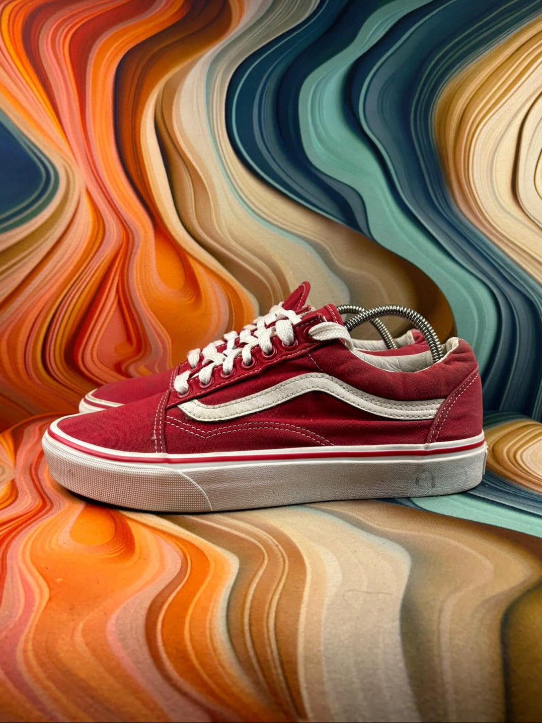 Vans Classic Red Low