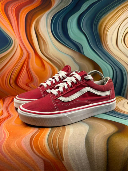 Vans Classic Red Low
