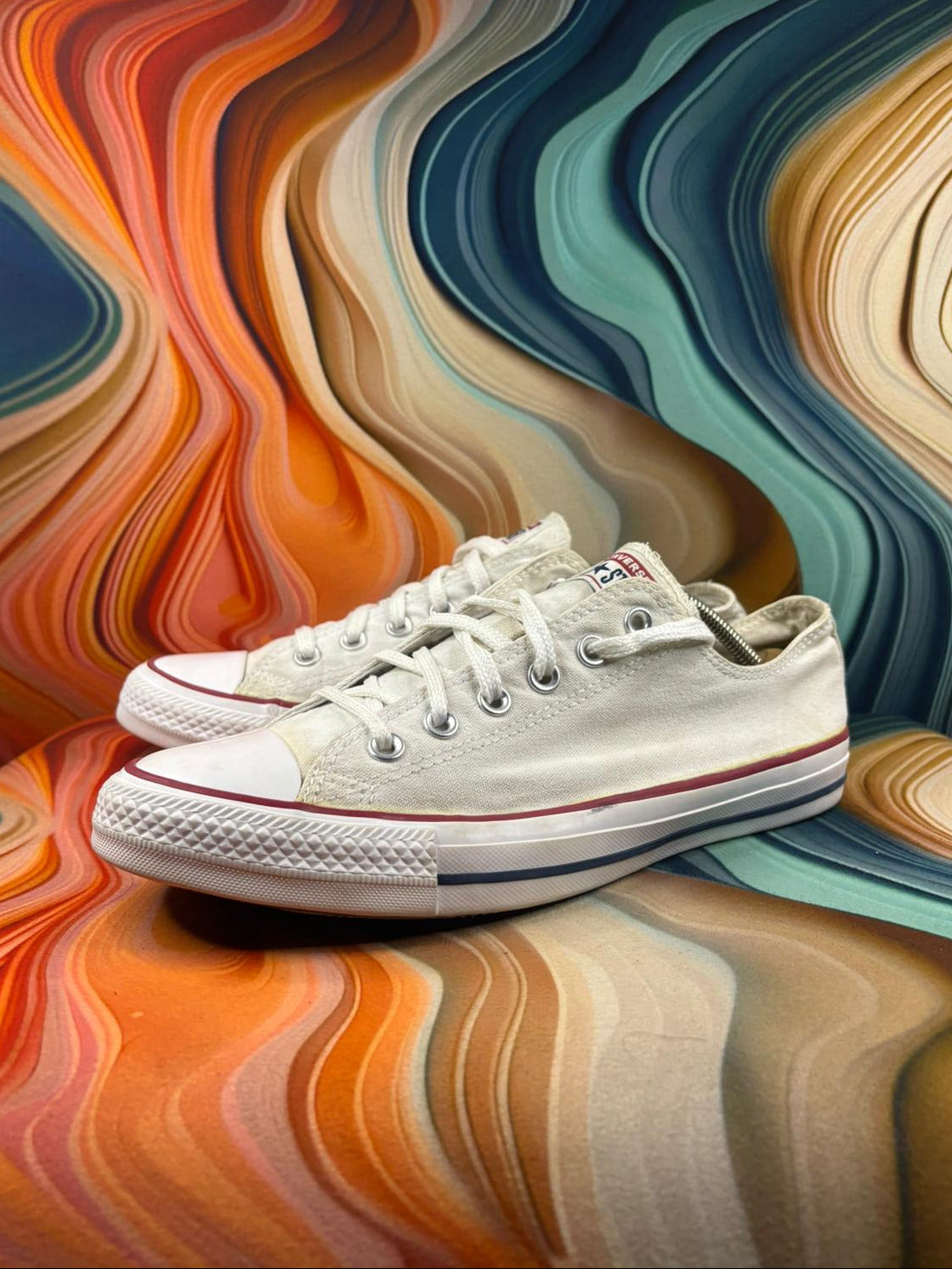 Converse Chuck Low Beige Twill