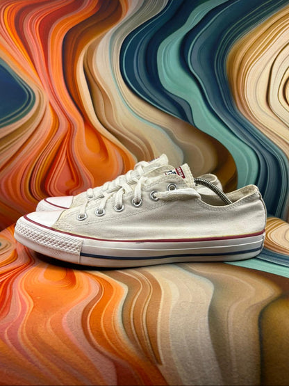 Converse Chuck Low Beige Twill