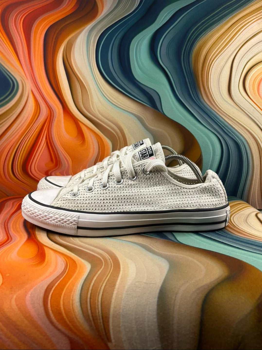 Converse Chuck Low Textured Beige