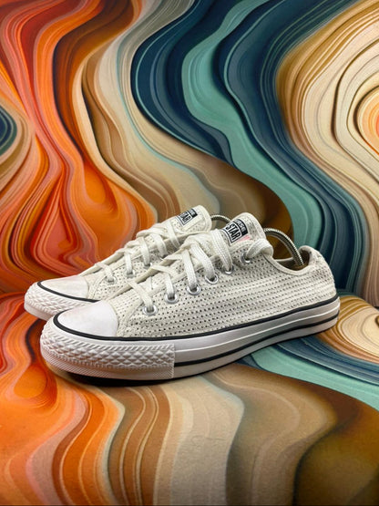 Converse Chuck Low Textured Beige