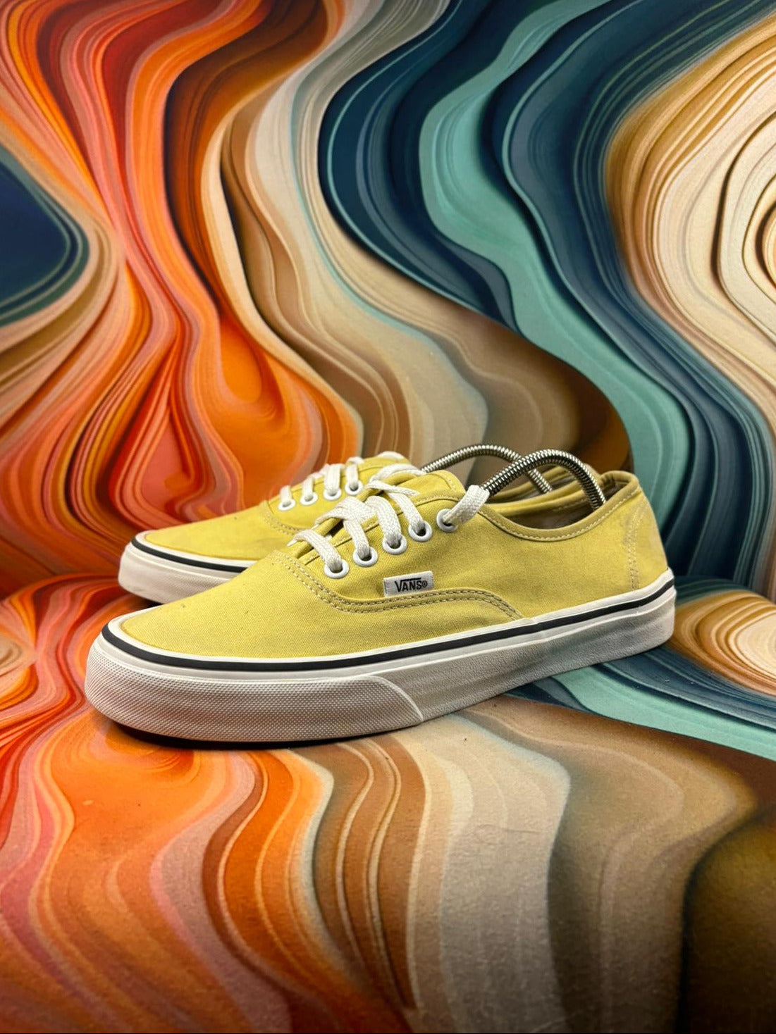Vans Classic Sun Yellow Low