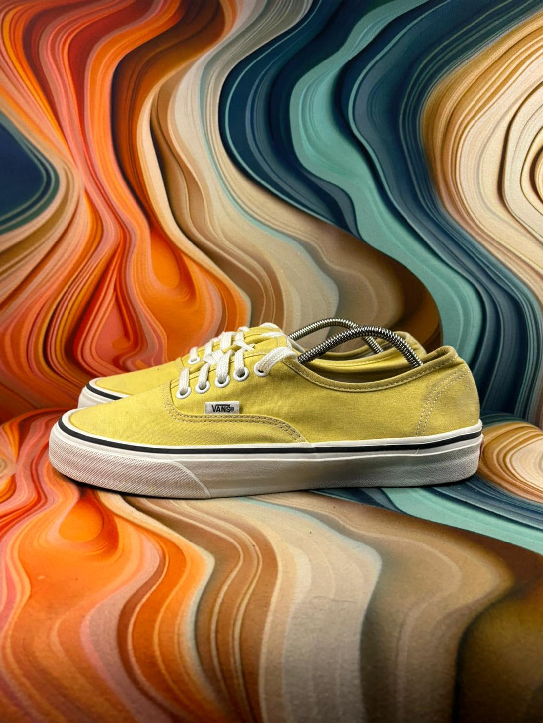 Vans Classic Sun Yellow Low