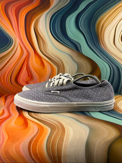Vans Classic White Dot Grey