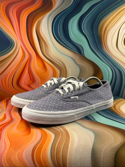 Vans Classic White Dot Grey