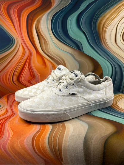 Vans Classic Light Beige Checker