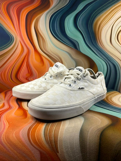 Vans Classic Light Beige Checker