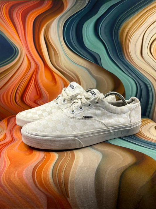 Vans Classic Light Beige Checker