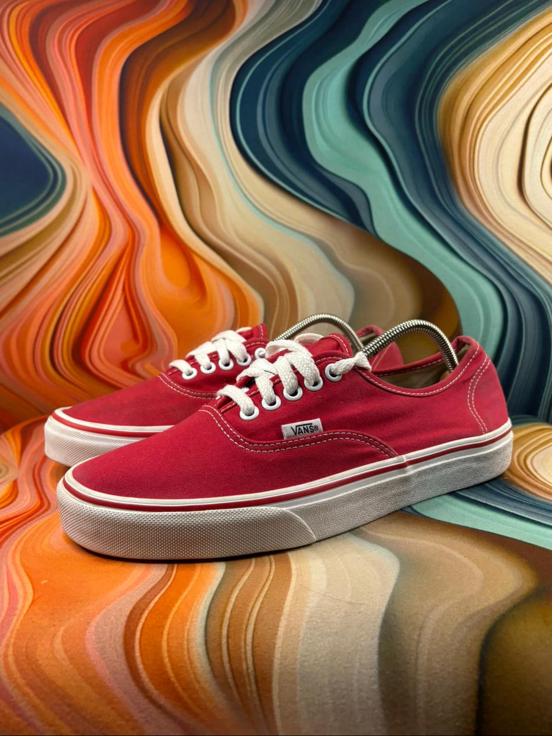 Vans Classic Red Low Skate