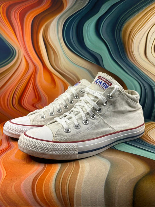 Converse Chuck Mid Beige Canvas