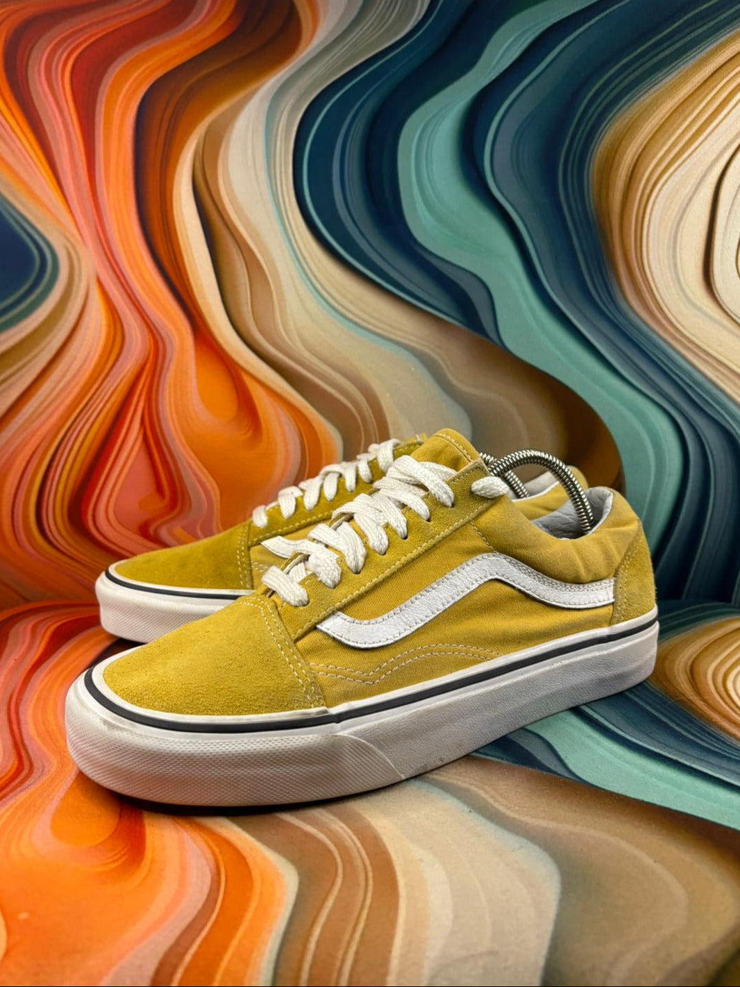 Vans Classic Yellow Low
