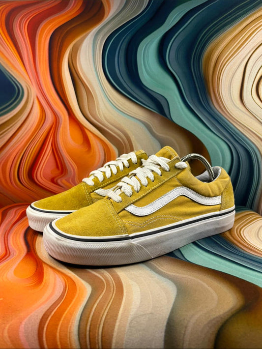 Vans Classic Yellow Low