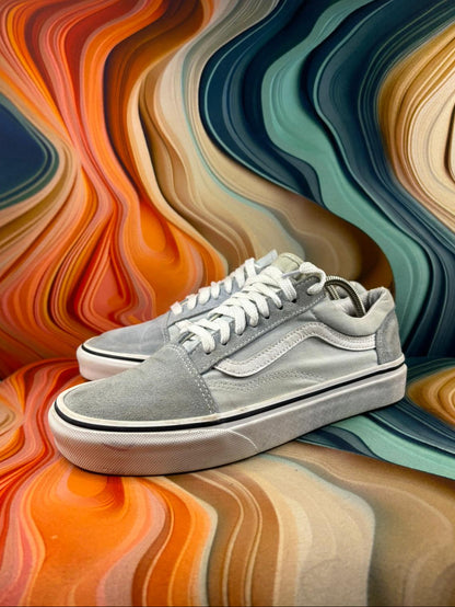 Vans Classic Light Grey White