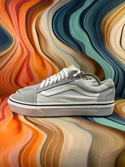 Vans Classic Light Grey White
