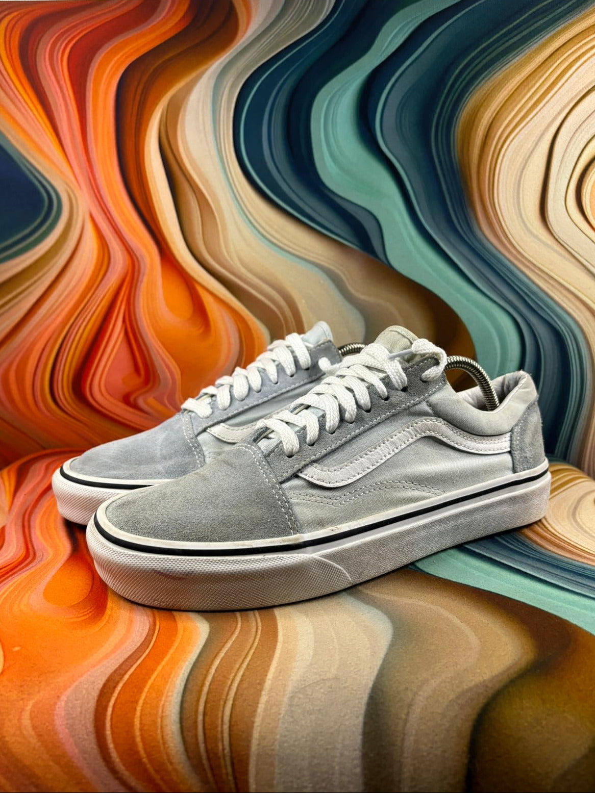 Vans Classic Light Grey White