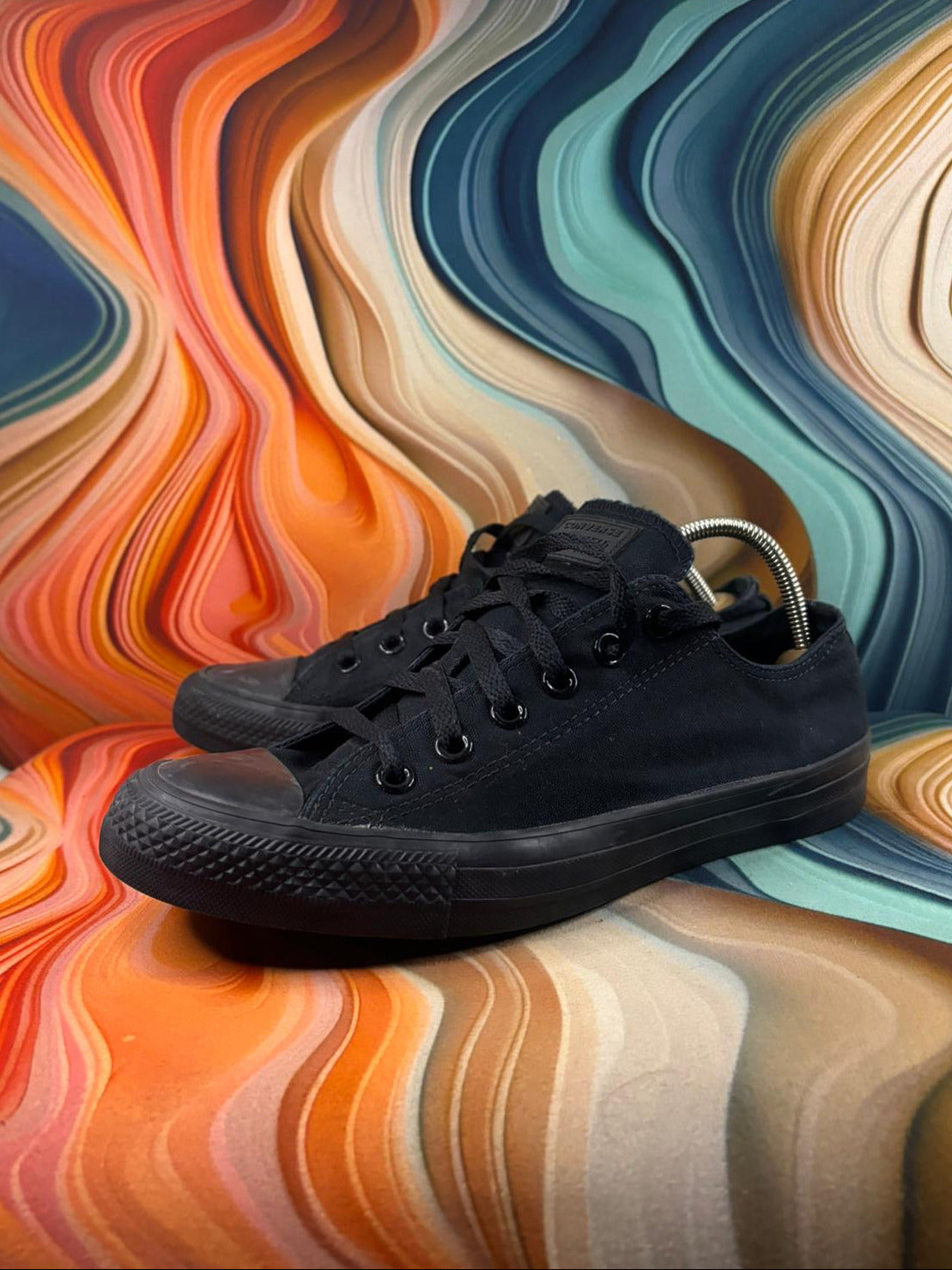 Converse Chuck Low Black Canvas