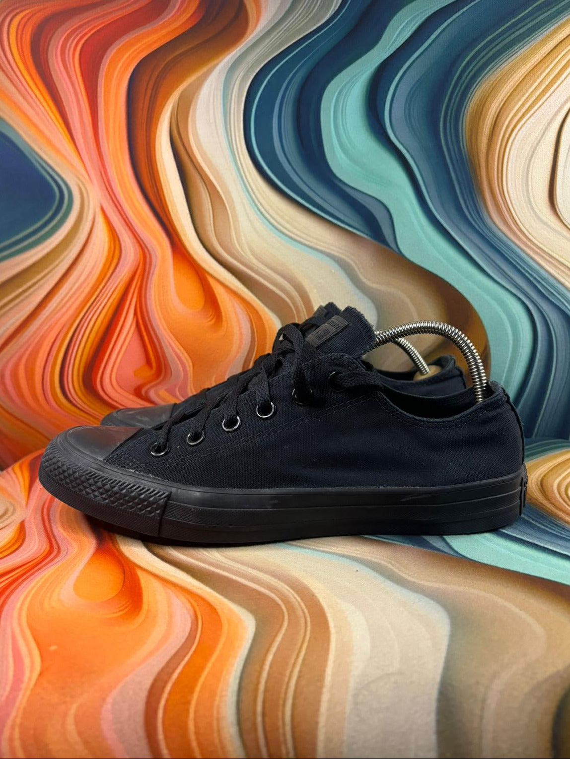 Converse Chuck Low Black Canvas
