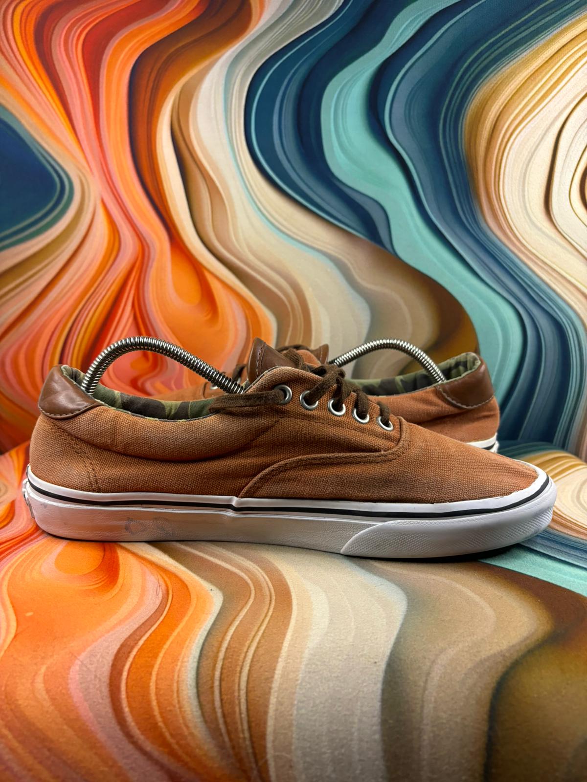 Vans Classic Deep Brown Low