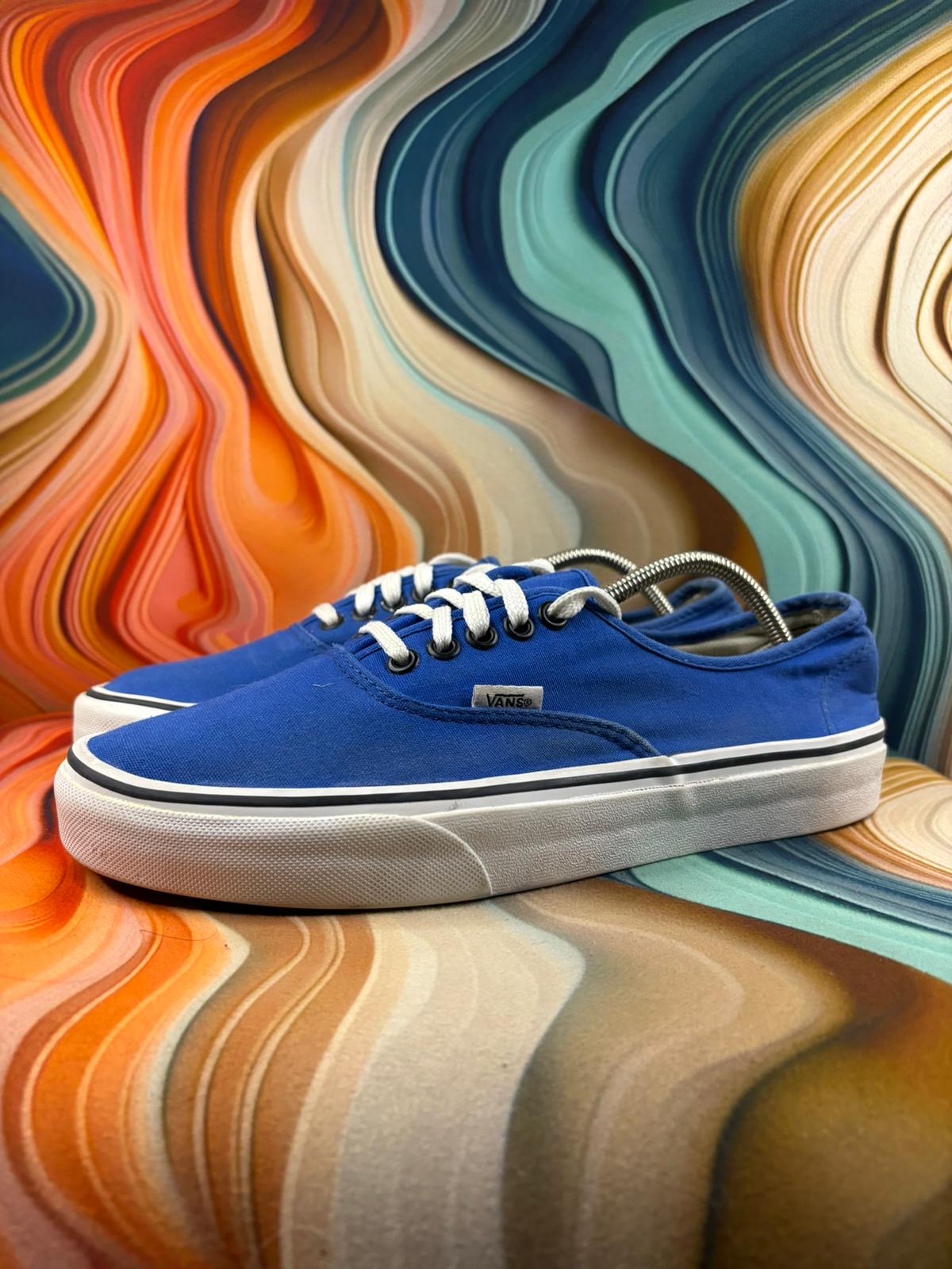 Vans Classic Blue Low