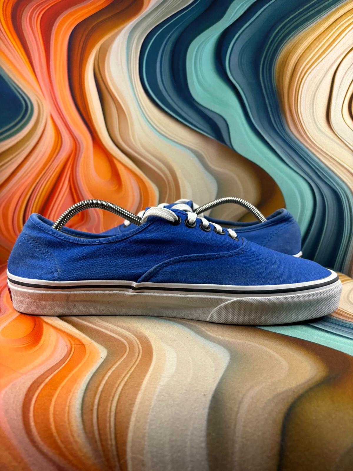 Vans Classic Blue Low