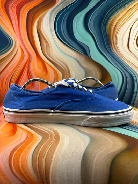 Vans Classic Blue Low