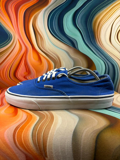 Vans Classic Blue Low