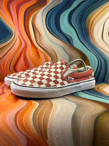 Vans Classic Red Checkered Low