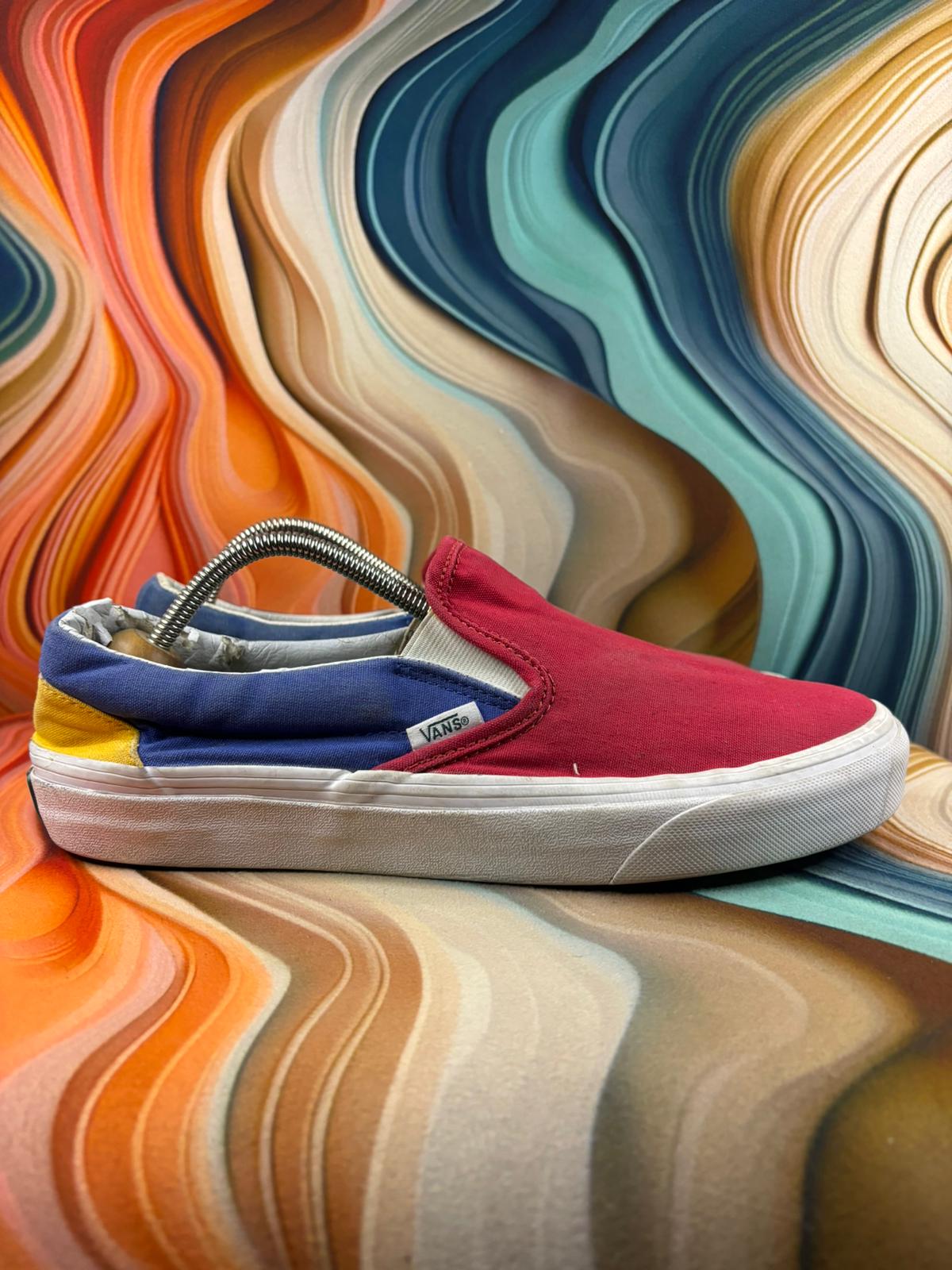 Vans Classic Multi Color Low