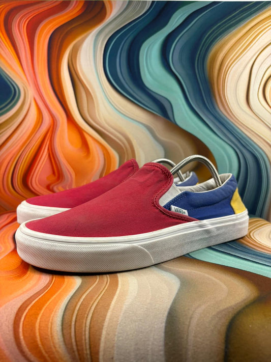 Vans Classic Multi Color Low