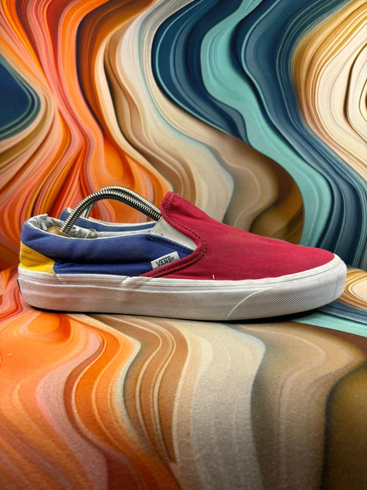 Vans Classic Multi Color Low
