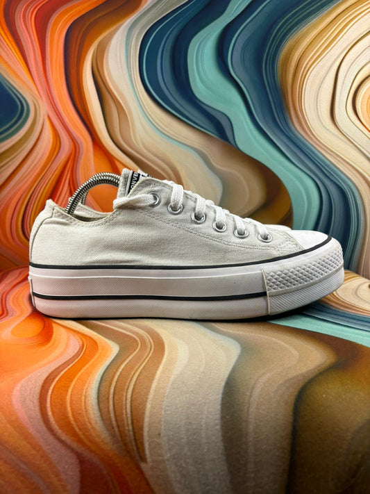 Converse Chuck Platform Off White