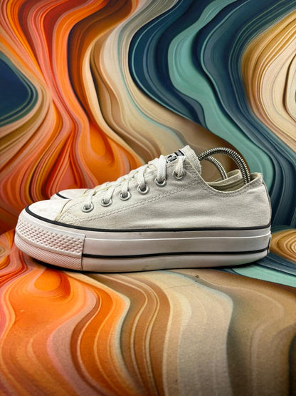 Converse Chuck Platform Off White