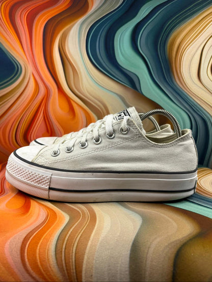 Converse Chuck Platform Off White