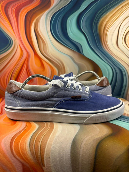 Vans Classic Blue Grey Multi