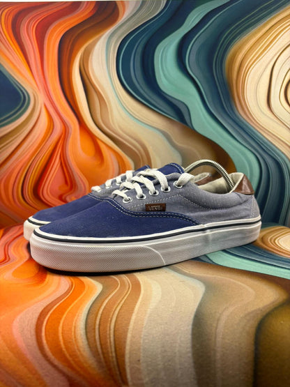 Vans Classic Blue Grey Multi