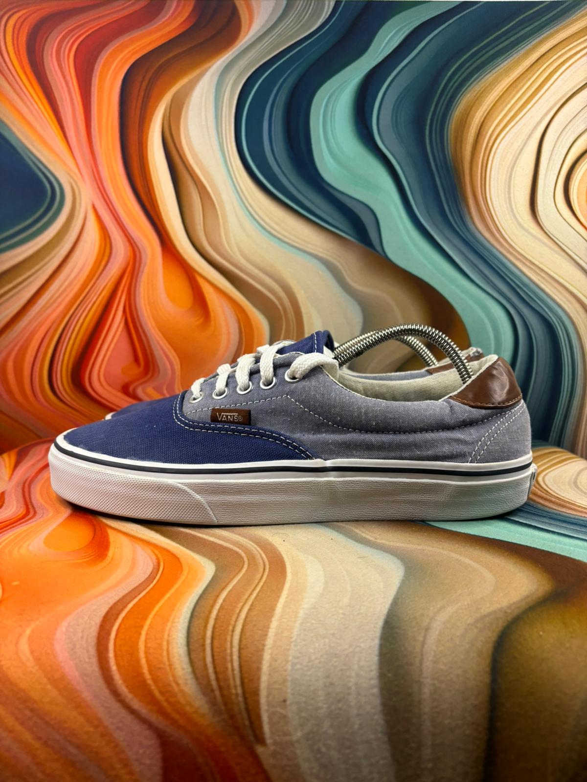 Vans Classic Blue Grey Multi