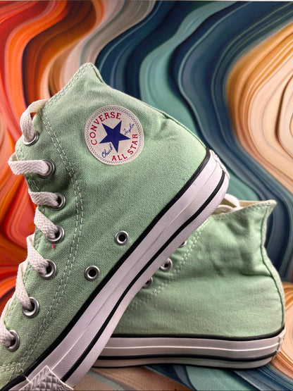 Converse Chuck High Light Green