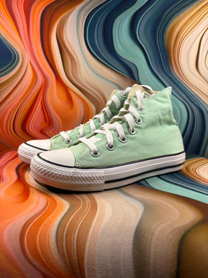 Converse Chuck High Light Green