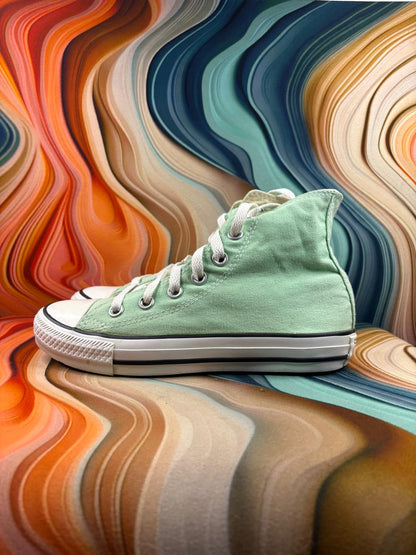 Converse Chuck High Light Green