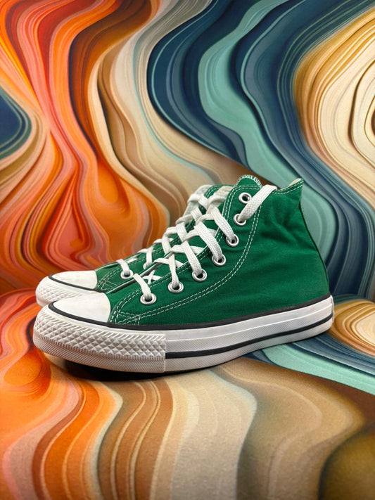 Converse Chuck High Green