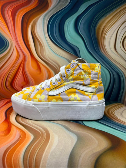Converse Chuck Chunky Yellow Floral