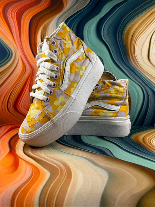 Converse Chuck Chunky Yellow Floral