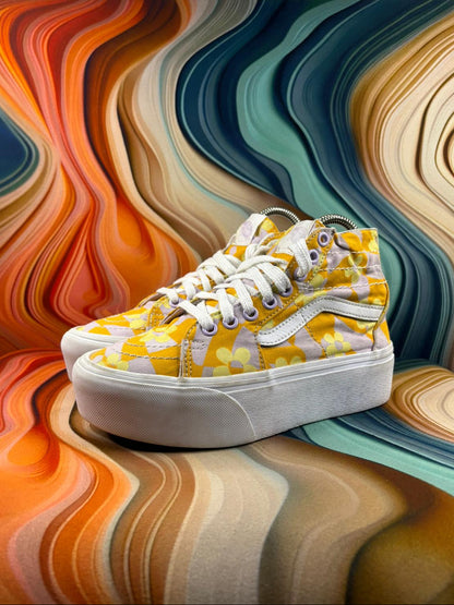 Converse Chuck Chunky Yellow Floral