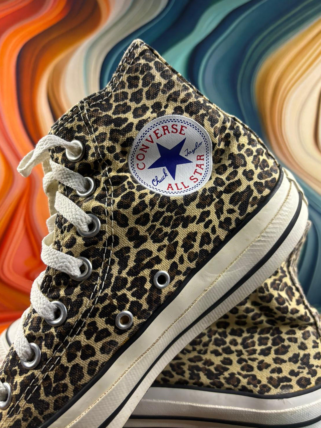 Converse Chuck Leopard High Print