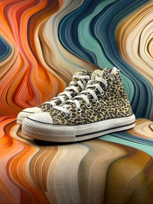 Converse Chuck Leopard High Print