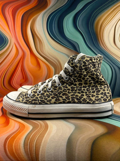 Converse Chuck Leopard High Print