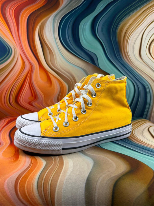 Converse Chuck High Electric Yellow